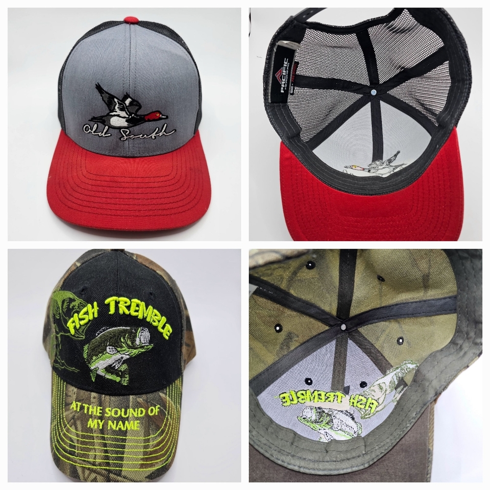 Set Of 2 Ball Caps